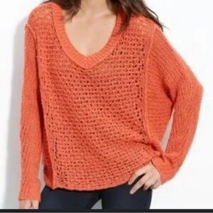 Free People knit sweater